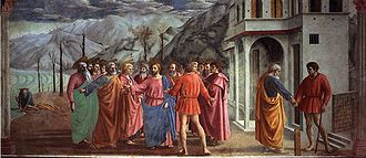 V=Il Tributo, Masaccio