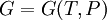 \,\!G = G(T,P)