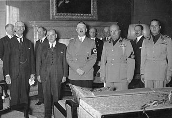 30 сентября 1938 г лидерами четырех стран был подписан мюнхенский договор по разделу