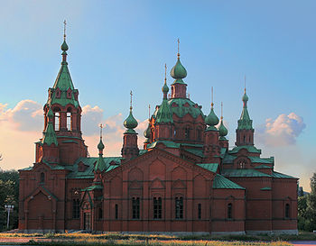 Chelyabinsk Alexander Nevsky Church (The Organ Hall) from the south.jpg