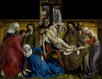 El Descendimiento, by Rogier van der Weyden, from Prado in Google Earth.jpg