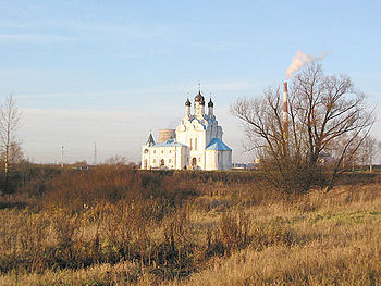 Церковь в Тайнинском