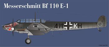 Мессершмитт Bf.110