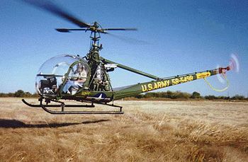 OH-23D армии США