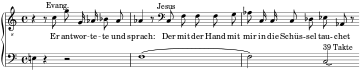 BWV 244 Incipit Nr. 17 Er antwortete und sprach.svg