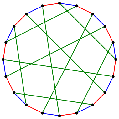 380px Desargues graph 3color edge.svg