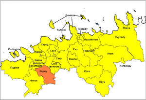 Волость Керну на карте