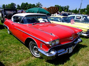 1958 Cadillac Eldorado Seville