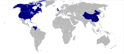 Diplomatic missions of Grenada.svg