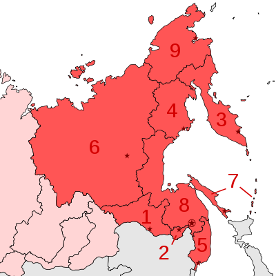 Дальневосточный федеральный округ