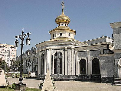 Ташкентский Свято-Успенский кафедральный собор