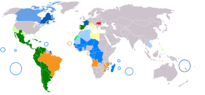 Романская группа языков численность