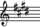 E Major key signature.png