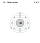 Electron shell 013 Aluminium.svg