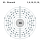 Electron shell 083 Bismuth.svg