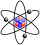 Stylised Lithium Atom.svg