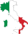география Италии