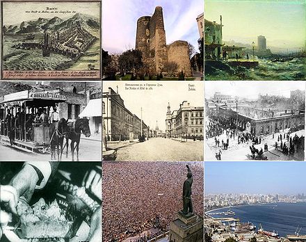 440px History of Baku