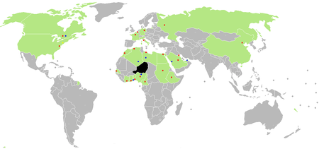 Map of diplomatic missions of Niger.PNG