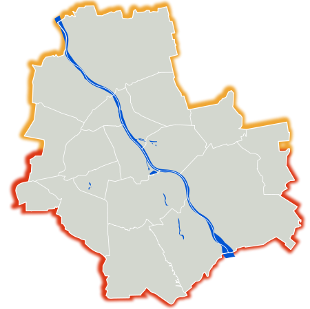 450px Warszawa outline with districts v2.svg