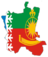 Флаг-карта Артинского округа