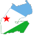 Flag-map of Djibouti.svg