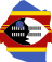 Flag-map of Swaziland.svg