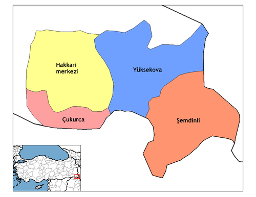 Hakkari districts.png