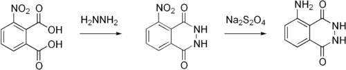 Luminol synthesis.png