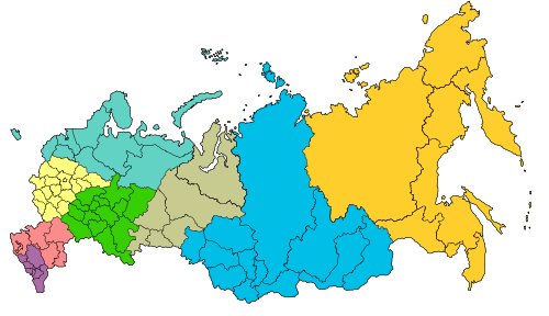 Map of Russian districts, 2010-01-19.svg