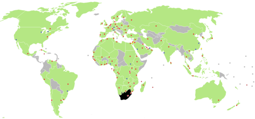 Map of diplomatic missions of South Africa.png