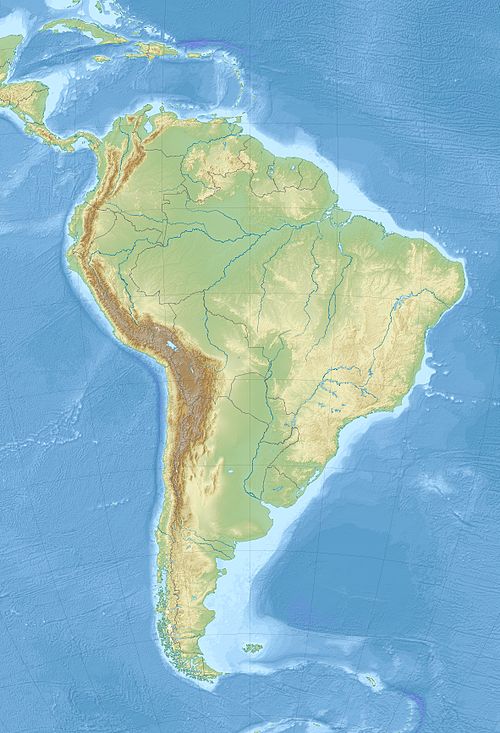 Всемирная сеть биосферных резерватов в Латинской Америке и странах Карибского бассейна (Южная Америка)