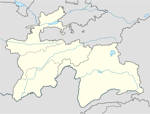 Tajikistan location map.svg