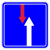 2.7 (Road sign).svg