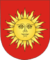 Coat of Arms of Svietłahorsk, Belarus.png
