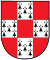 Coat of Arms of the Duchy of Athens (de la Roche family).svg