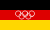 Флаг Объединённой германской команды