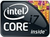 Значок процессоров Intel Core i7 Extreme Edition 2009 года