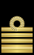 Rank insignia of capitano di vascello of the Italian Navy.svg