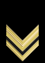 Rank insignia of sergente of the Italian Navy.svg