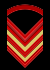 Rank insignia of sottocapo di prima classe scelto of the Italian Navy.svg