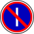 Russian road sign 3.29.svg