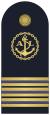 Shoulder rank insignia of capo di prima classe of the Italian Navy.svg
