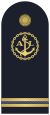 Shoulder rank insignia of capo di terza classe of the Italian Navy.svg