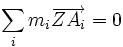 \sum_i m_i\overrightarrow<ZA_i>=0″ width=»» height=»» />.</li>
</ul>
<ul>
<li><b>Барицентри́ческие координаты</b> точки X относительно невырожденного треугольника ABC — тройка чисел (<i>m</i><sub>1</sub>:<i>m</i><sub>2</sub>:<i>m</i><sub>3</sub>) , такая что <img decoding=