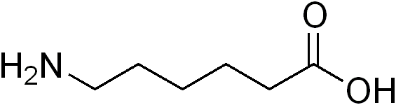 Аминокапроновая кислота - это. Что такое Аминокапроновая кислота?