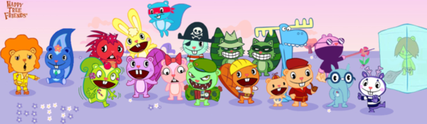 600px Happy Tree Friends Characters