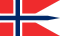 Flag of Norway, state.svg
