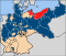 Расположение провинции Померания