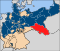 Расположение провинции Силезия